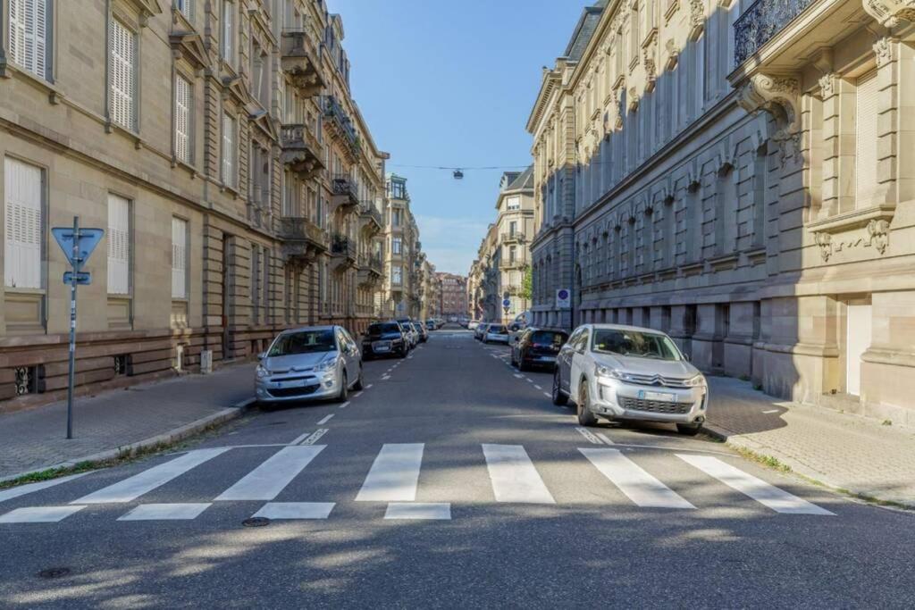 Magnifique Appartement Au Coeur De La Petite France ストラスブール エクステリア 写真
